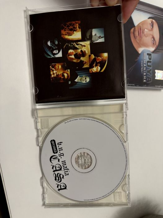 CD hip hop La Familia BUG Mafia Puya