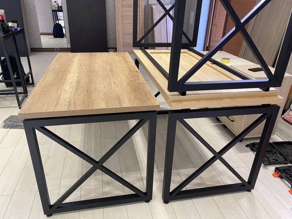 Парты в стиле лофт 350000