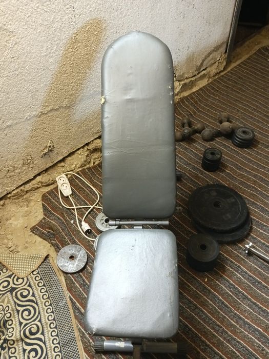 Продам спортивный инвентарь