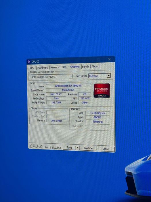 Пълен Геймърски Сетъп - RX 7800 XT 16GB | BenQ MOBIUZ 165Hz