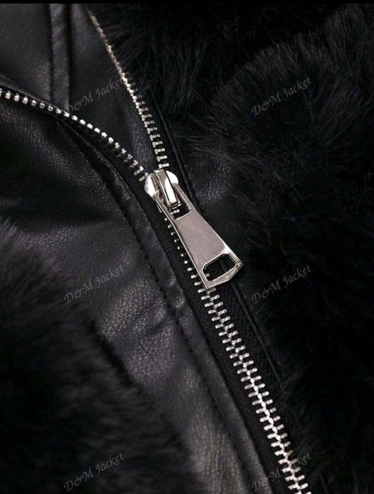 Дамско кожено яке