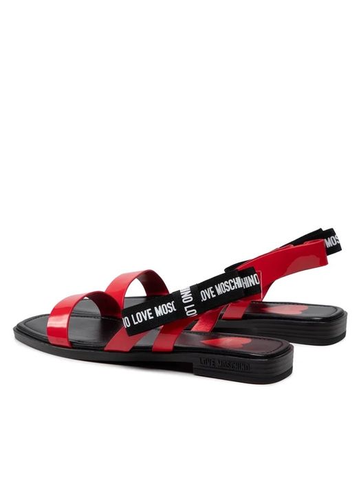 Оригинални дамски сандали Love Moschino намалени