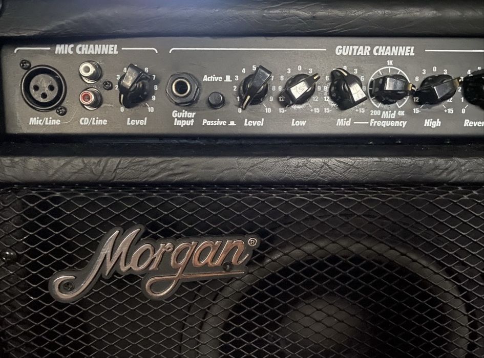 Morgan AC20R. Morgan AC20R.
