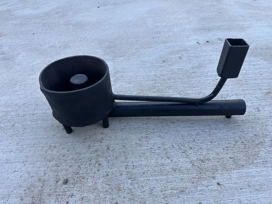 Горелка на отработено масло !!!