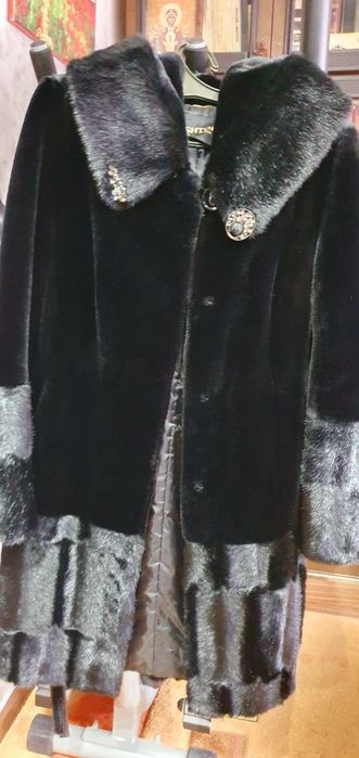 Мода и стиль, шуба