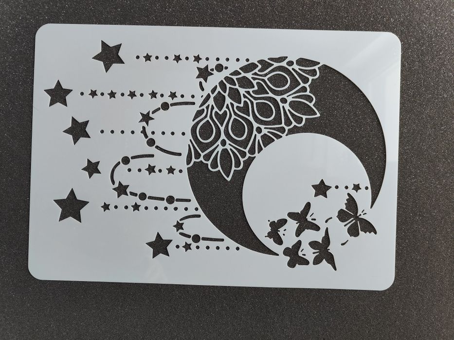 Set 9 Foi Stencil pt desen