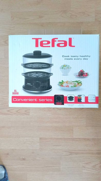 Tefal VC140131 Удобна пароварка