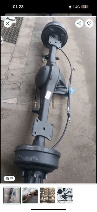 Мост чулок редуктор сборе 9/41 на газель