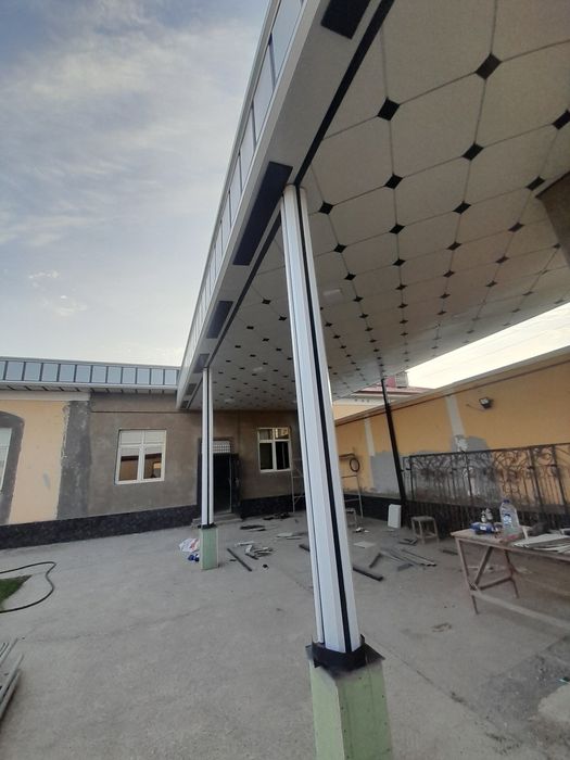 Барча турдаги тунука нова ишлари.