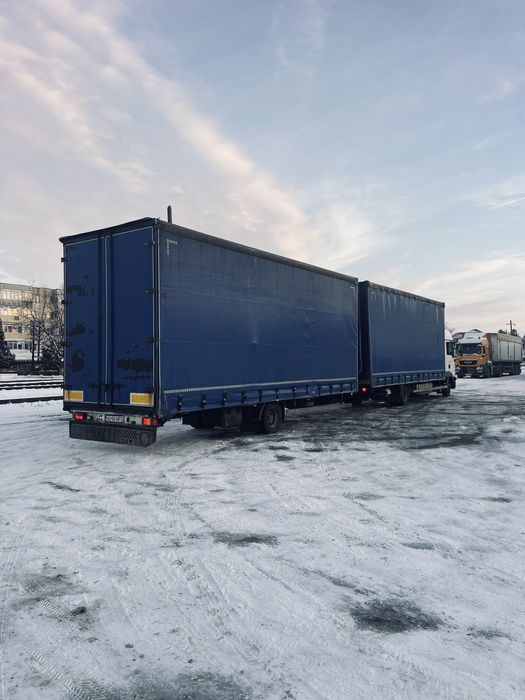 MAN TGL 8.240 tandem/jumbo