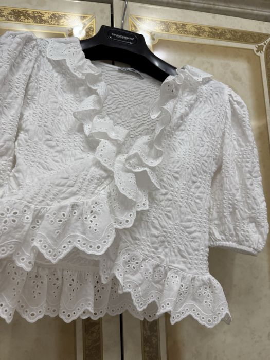 Zara къса блузка