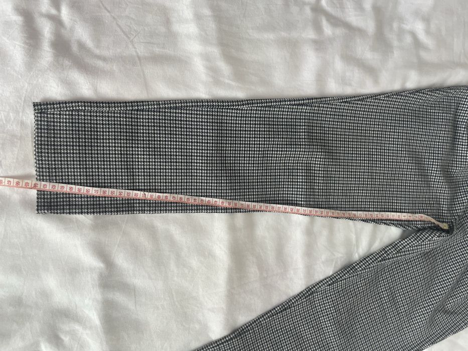 Дамски кариран панталон