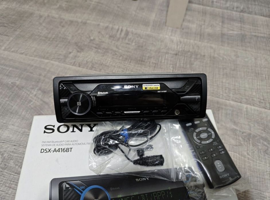Продам магнитолу SONY DSX416BT