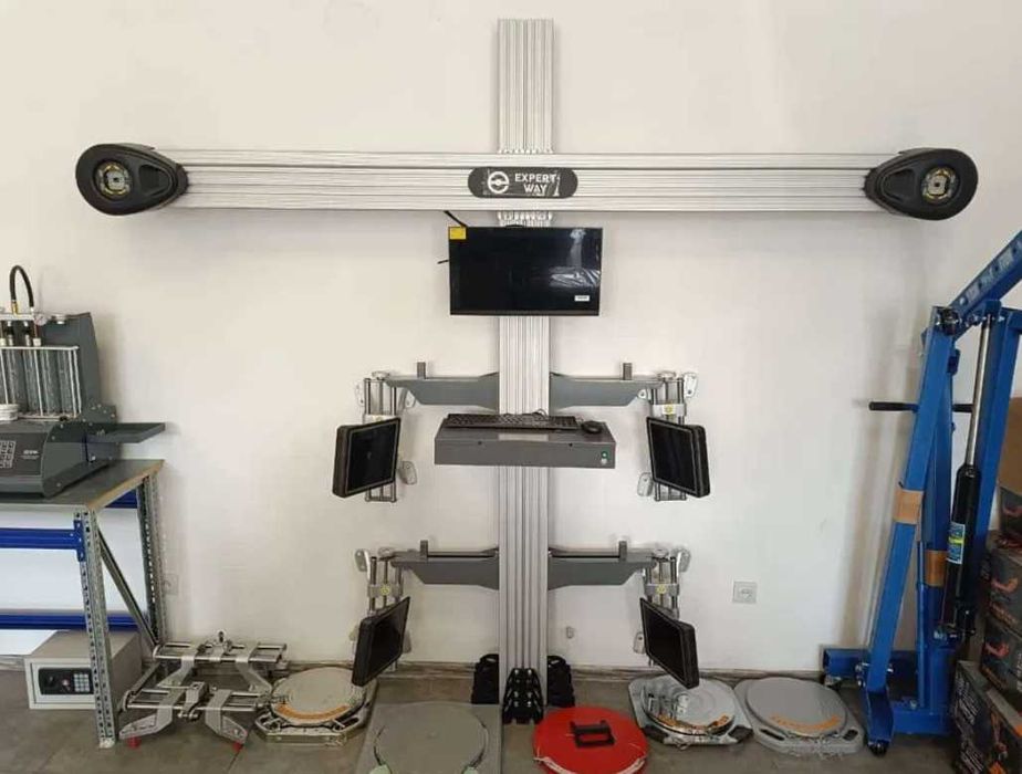 Стенд развал-схождения ExpertWay RBI3DIV