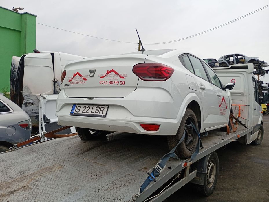 Dezmembrez Dacia Logan - 3 (2020 - 2024), 1.0 tce H4D480, manual, H4D480, JT4 016