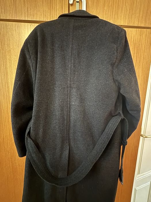 100% вълнено палто Boss Continental