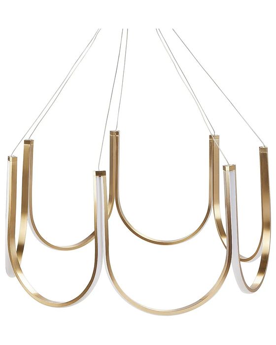 Candelabru LED PERQUENO Metal Auriu