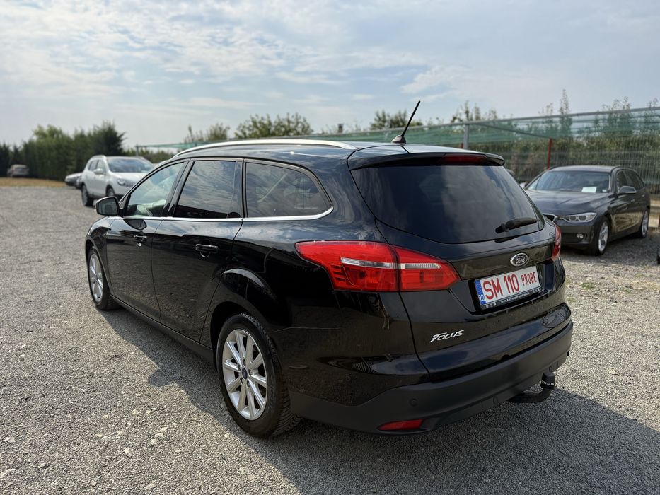 Ford Focus Titanium 02/2018, 1.5 TDCi 120cp Euro6, Navigatie, Camera parcare, Scaune incalzite, Volan incalzit, Pilot automat, Rate cu avans 0%