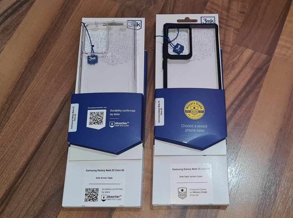 Husa antisoc originala 3mk Armor Case Samsung Note 20 Ultra 4G si 5G