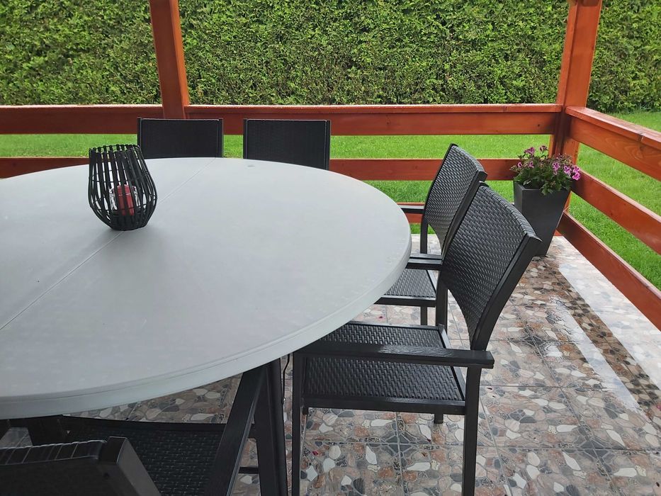 Masa pliabila evenimente (mese pliabile restaurant, cort) dia. 160 cm