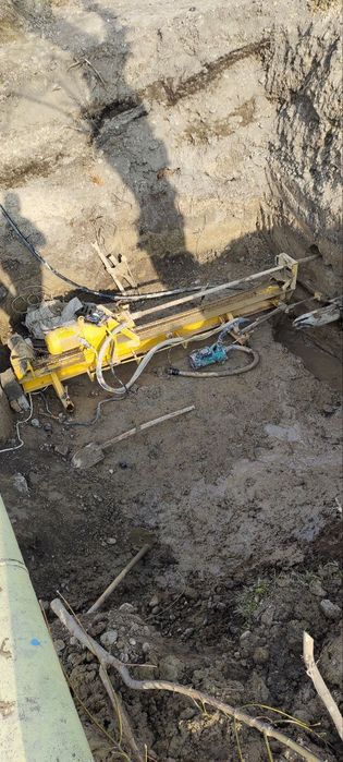 Горизонталная бурения (без траншейния бурения)