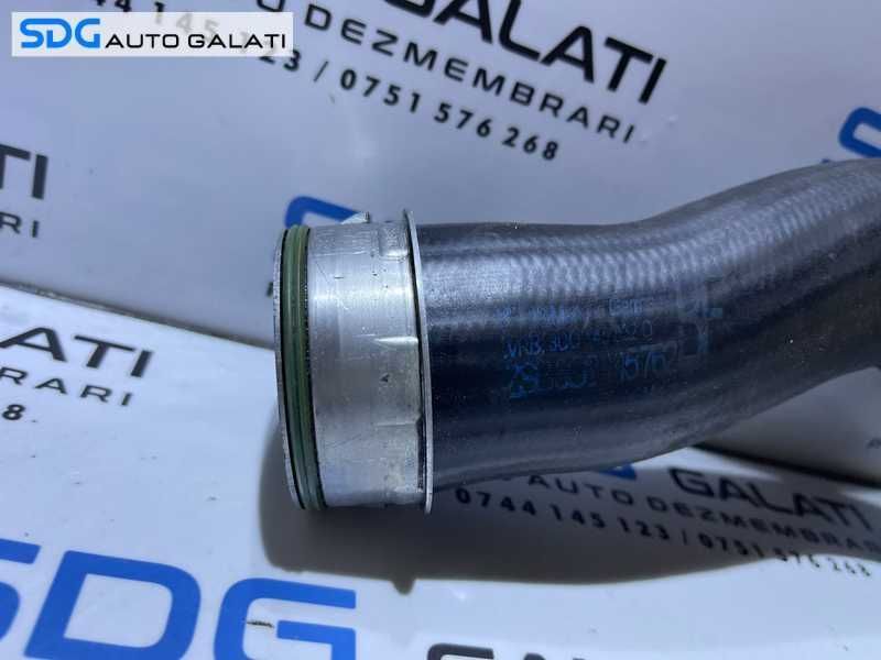 Furtun Conducta Presiune Aer Intercooler Audi A3 8P 2.0 TDI BMM 2004 - 2013 Cod 3C0145832D [D0903]