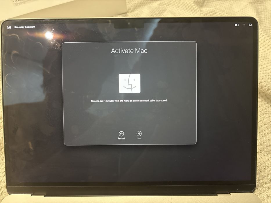 MacBook air M2 2022