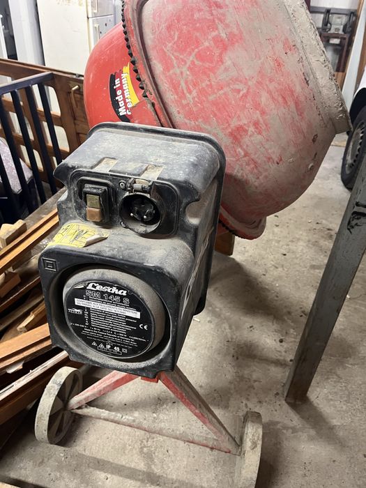 Betonieră profesională Germania