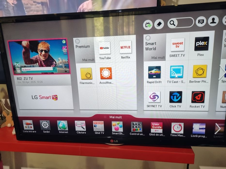 Tv smart LG     32 diagonala