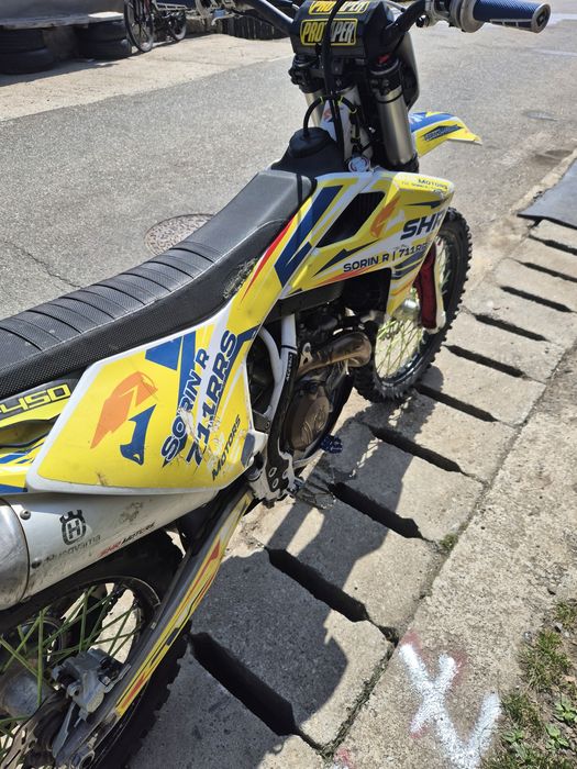 Husqvarna fc450 rockstars factory 2018