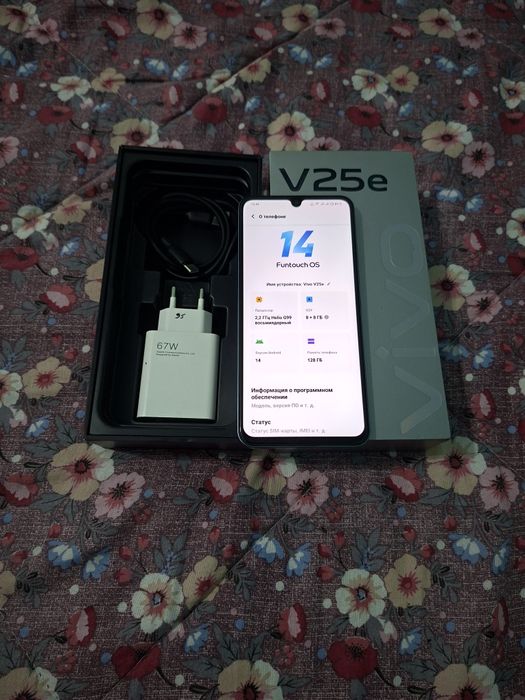Vivo V25e 8+8/128 full
