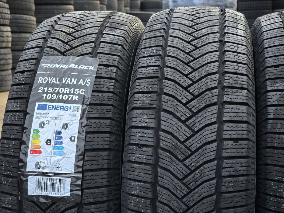 Anvelope allseason 215-70r15c RoyalBlack