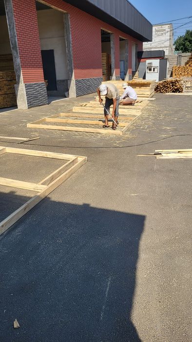 Каркасный дом. Алматы за м2 4000тг