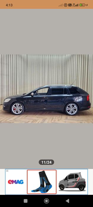 Skoda Octavia VRS 2.0tdi