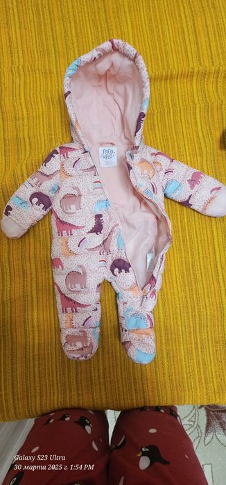 Комбинезон и конверт