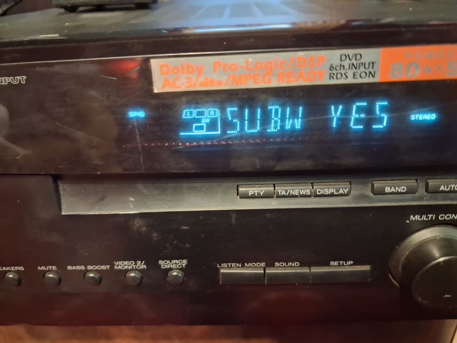 statie Amplificator Kenwood Amplituner