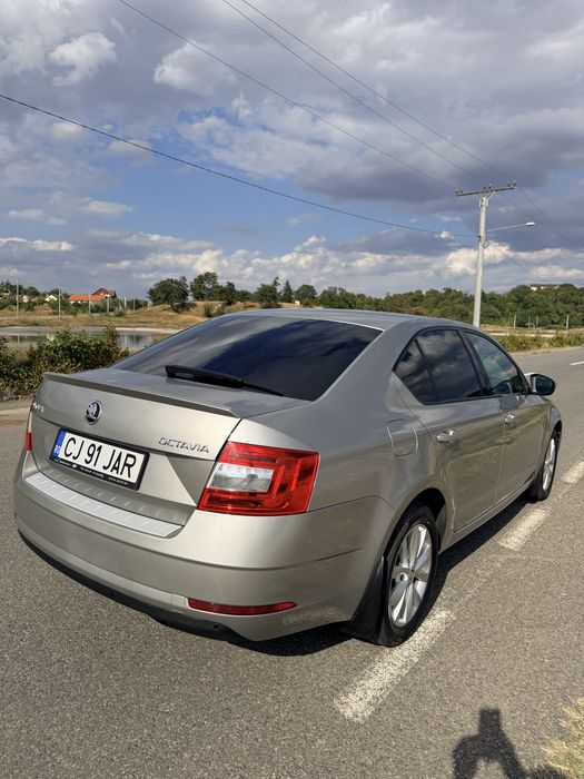 Skoda Octavia 3 facelift