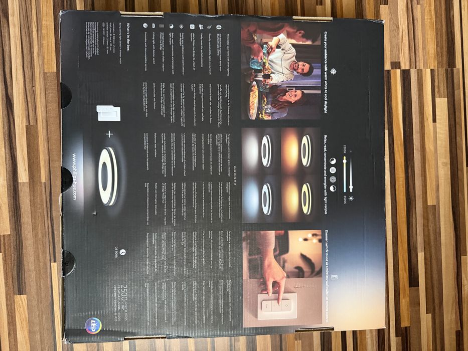 Plafoniera LED inteligenta Philips Hue Being, Bluetooth NOU SIGILAT