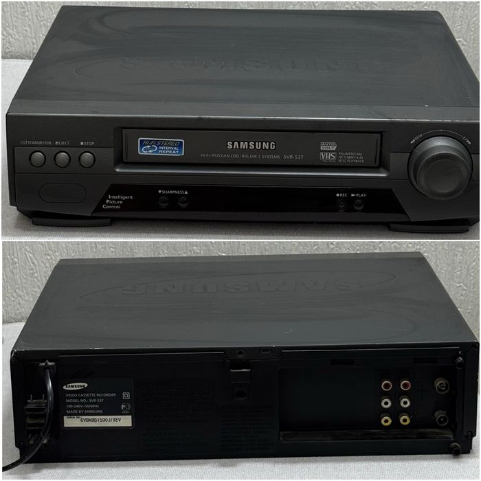 Видеомагнетофоны 9 штук в наличии