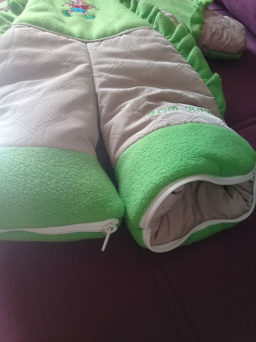 Зимний комбинезончик