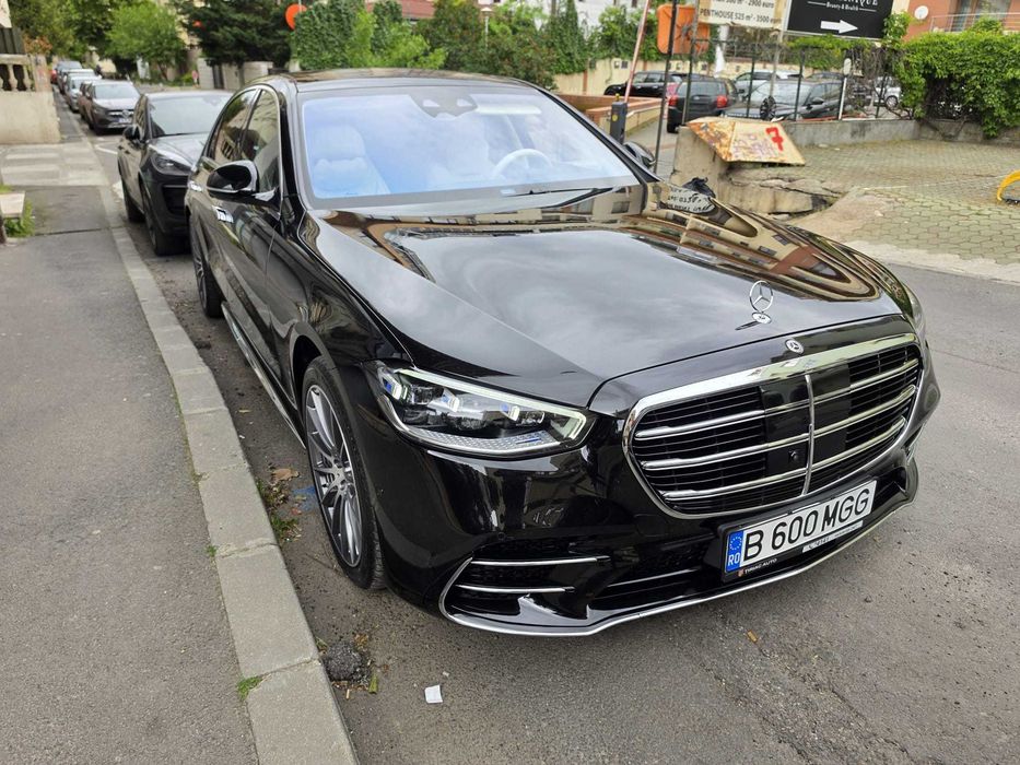 MERCEDES-BENZ S-Class 2025 — imagine 3