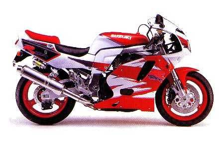 Стикери Сузуки 750 GSXR 1994г-1995г Suzuki ГСXР графики 750W лепенки