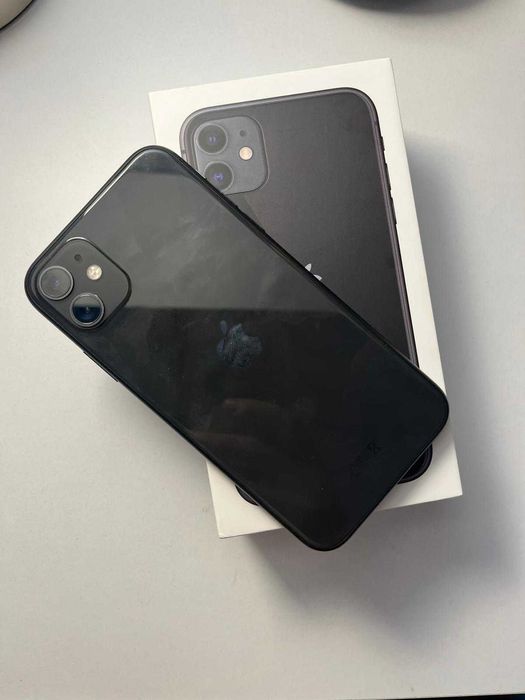 iPhone 11 128gb negru