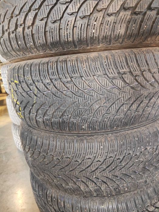 4бр. зимни гуми 235/55/19 Nokian