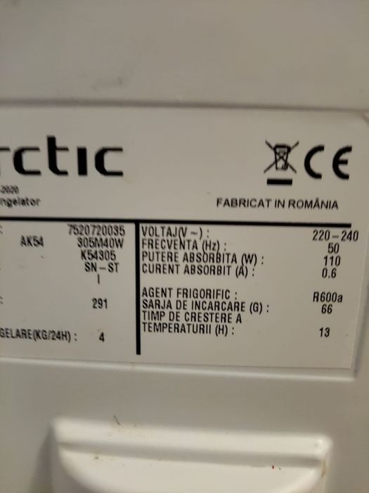 Frigider  Arctic 2024