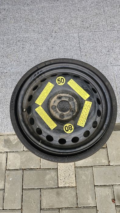 Jante aliaj volkswagen tiguan, passat, audi Q5 rezerva  5×112