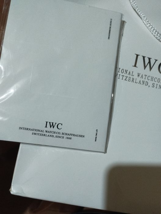 Наручные часы IWC Portofino automatic