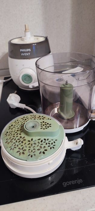 Уред за готвене на пара Philips Avent - 4 в 1