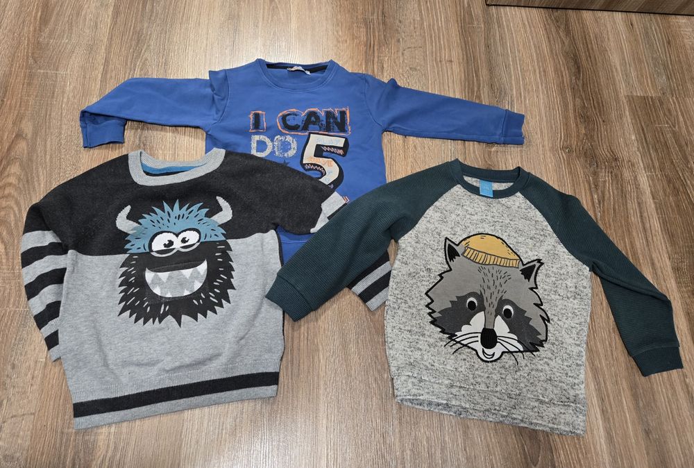 Зимни дрехи и аксесоари за 98-104