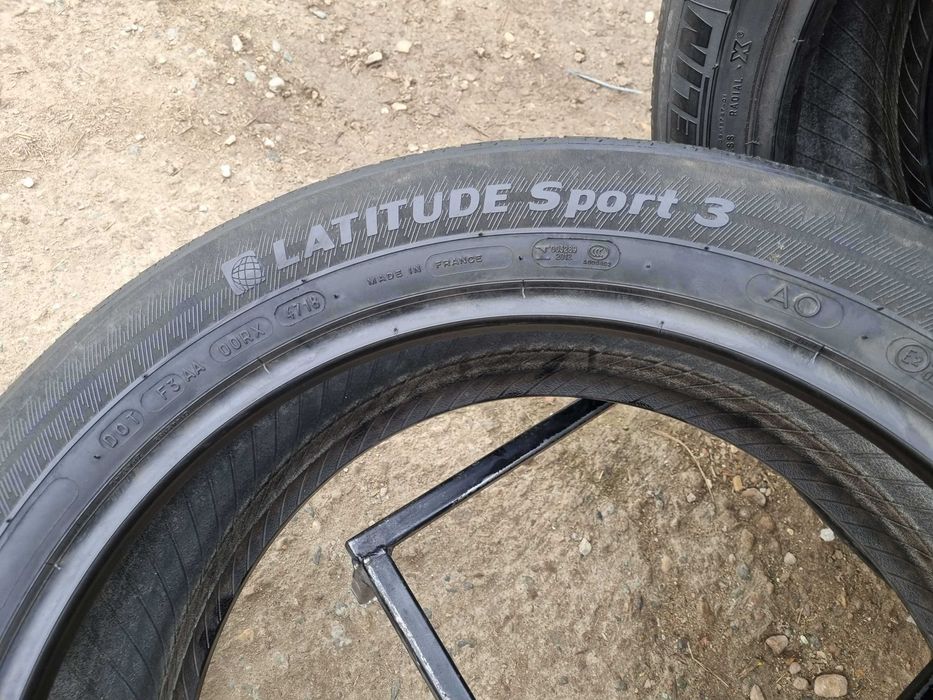 SET 4 Anvelope Vara 255/45 R20 + 285/40 R20 MICHELIN Latitude Sport 3